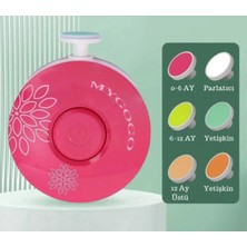 Yenidoğan ve Çocuklar Için Dönerli Pilli Tırnak Bakım Seti