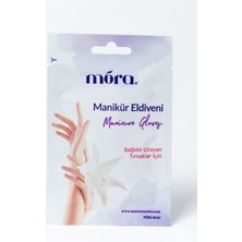 Yumuşak ve Rahat Manikür Eldiveni, Bakımı Keyifli Hale Getirir