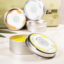 Mitr Mimoza Aromalı Metal Mum