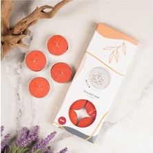 Çilek Kokulu Tealight Mum