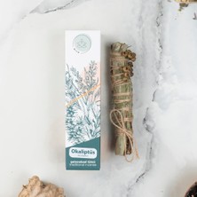 Mitr Okaliptüs Doğal Geleneksel Demet Tütsü