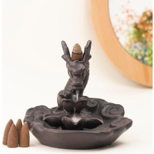 Zen Ejderha Geri Akışlı Şelale Tütsülük
