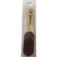 Klasik ve Şık Tahta Topuk Törpüsü ile Ayaklarınız Daha Pürüzsüz