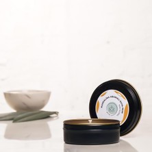 Mitr Mandalina Aromalı Metal Soya Mum