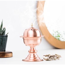 Dekoratif Baskır Reçine & Demet Tütsülük