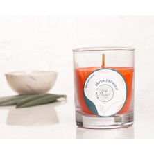 Mitr Şeftali Kokulu Bardak Mum