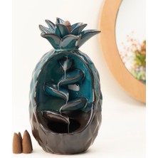 Zen Ananas Temalı Geri Akışlı Şelale Tütsülük