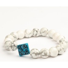 Havlit Doğal Taş Bileklik (10 Mm) – Içsel Sessizlik