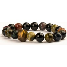 Turmalin Doğal Taş Bileklik (10 Mm) – Derin Koruma