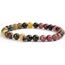 Turmalin Doğal Taş Bileklik (6 Mm) – Içsel Siper