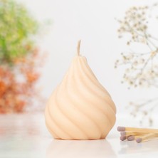 Kasırga Temalı Vegan Soya Mum