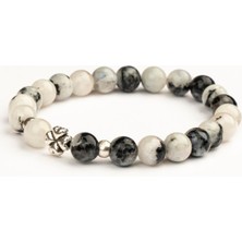 Aytaşı Doğal Taş Bileklik (8  Mm) – Sezgisel Rehber