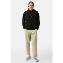 Kızıl Tilki Super Soft Hoodie - Siyah