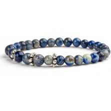 Lapis Lazuli Doğal Taş Bileklik (6 Mm) – Kozmik Huzur