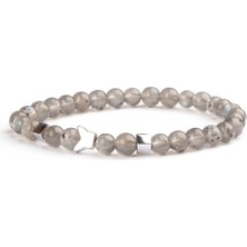 Labradorit Doğal Taş Bileklik (6 Mm) – Sezgi Işıltısı