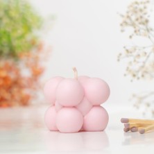 Bubble Temalı Vegan Soya Mumu