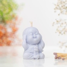 Duymadım Buddha Temalı Soya Wax Mum