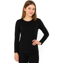 Uzun Kol Bisiklet Yaka Body