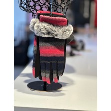 Kadın Kürklü Eldiven