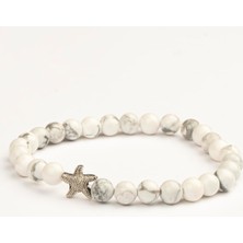 Havlit Doğal Taş Bileklik (6 Mm) – Ruh Hafifliği