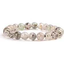 Krizokol Doğal Taş Bileklik (8 Mm) – Sakin Akış