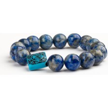 Lapis Lazuli Doğal Taş Bileklik (10 Mm) – Içsel Yolculuk