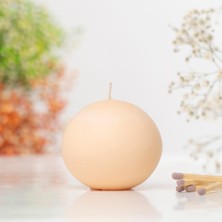 Silindir Temalı Organik Soya Mum
