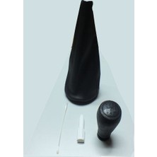 Wpı 2837598 - Vites Kol Körüğü Topuzu Partner Iı-Berlıngo Iı Siyah