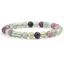 Florit Doğal Taş Bileklik (6 Mm) – Içsel Uyanış