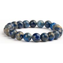 Lapis Lazuli Doğal Taş Bileklik (8 Mm) – Ruhsal Uyanış