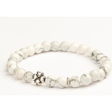 Havlit Doğal Taş Bileklik (6 Mm) – Derin Nefes