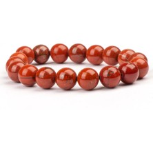 Jasper Doğal Taş Bileklik (10 Mm) – Sabır Taşı