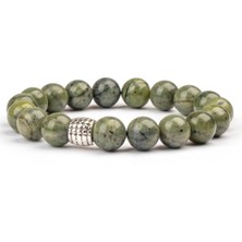 Kanada Yeşimi Doğal Taş Bileklik (10 Mm) – Zihnin Nefesi
