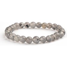 Labradorit Doğal Taş Bileklik (6 Mm) – Mistik Varlık