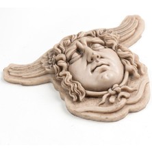 Dekoratif Medusa Duvar Süsü