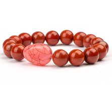 Jasper Doğal Taş Bileklik (10 Mm) – Kendine Doğru