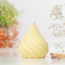Kasırga Temalı Vegan Soya Mum