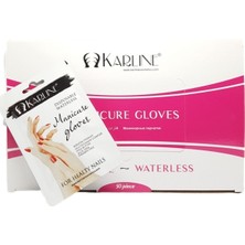 Yüksek Kaliteli Manikür ve Bakım Eldivenleri 50 Çift Kutuda