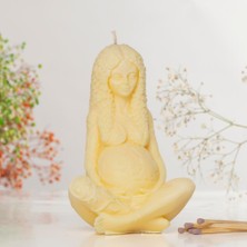Gaia Temalı Vegan Soya Mum