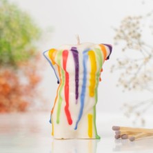 Tasarım Renkli Soya Wax Mum