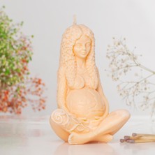 Gaia Temalı Vegan Soya Mum