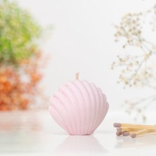 Istiridye Temalı Vegan Soya Mum