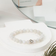 Ay Taşı Doğal Taş Bileklik