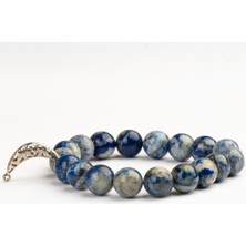 Lapis Lazuli Doğal Taş Bileklik (10 Mm) – Evrenin Dili