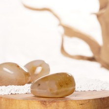 Botswana Akik (Stres Taşı) Doğal Taş