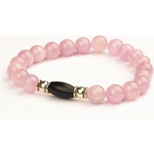 Kunzit Doğal Taş Bileklik (8 Mm) – Dingin Dokunuş