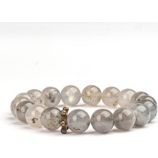 Labradorit Doğal Taş Bileklik (10 Mm) – Işık Özü