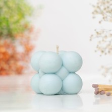Bubble Temalı Vegan Soya Mumu