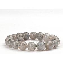 Labradorit Doğal Taş Bileklik (10 Mm) – Sessiz Rehber
