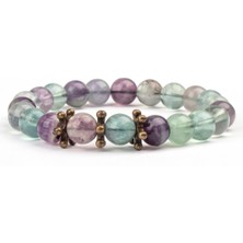 Florit Doğal Taş Bileklik (8 Mm) – Ruhun Pusulası